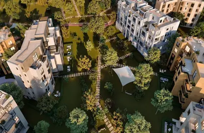 Apartment - 2 Bedrooms - 2 Bathrooms for sale in O West - 6 October Compounds - 6 October City - Giza