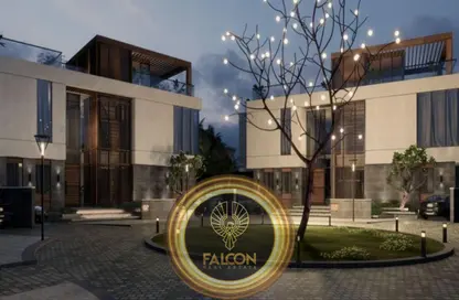Villa - 3 Bedrooms - 3 Bathrooms for sale in Cairo Festival City - North Investors Area - New Cairo City - Cairo