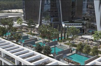 Office Space - Studio - 1 Bathroom for sale in Oia Towers - New Capital City - Cairo