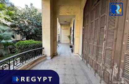 Villa - 7+ Bedrooms - 5 Bathrooms for rent in Mohamed Mazhar St. - Zamalek - Cairo