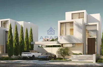 Townhouse - 3 Bedrooms - 4 Bathrooms for sale in Hills of one - New Zayed City - Sheikh Zayed City - Giza