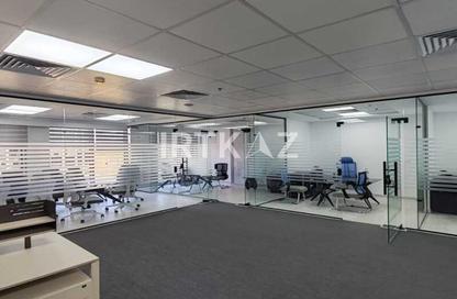 Office Space - Studio - 1 Bathroom for rent in Cairo Festival City - North Investors Area - New Cairo City - Cairo