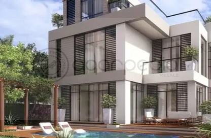 Townhouse - 3 Bedrooms - 3 Bathrooms for sale in Saada Compound - New Cairo City - Cairo