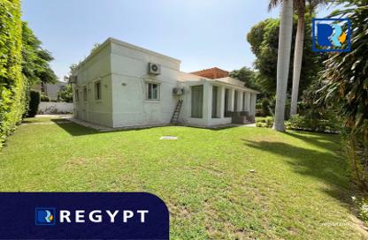 Villa - 4 - 4 for rent in Sarayat Al Maadi - Hay El Maadi - Cairo Villa - 4 - 4 for rent in Sarayat Al Maadi - Hay El Maadi - Cairo