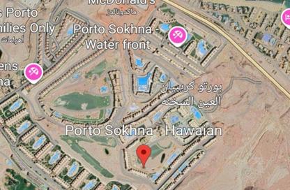 Chalet - 2 Bedrooms - 2 Bathrooms for sale in Porto Sokhna - Al Ain Al Sokhna - Suez