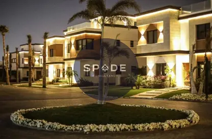 Townhouse - 4 Bedrooms - 4 Bathrooms for sale in Azzar 2 - 5th Settlement Compounds - The 5th Settlement - New Cairo City - Cairo