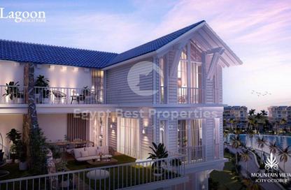 iVilla - 4 Bedrooms - 4 Bathrooms for sale in Mountain View iCity October - 6 October Compounds - 6 October City - Giza iVilla - 4 Bedrooms - 4 Bathrooms for sale in Mountain View iCity October - 6 October Compounds - 6 October City - Giza