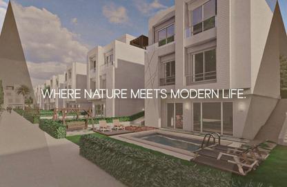 Villa - 4 - 5 for sale in Hood 1 St. - Green Belt - 6 October City - Giza