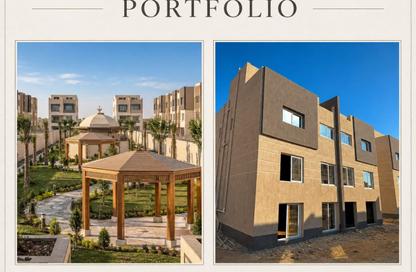 Villa - 4 - 5 for sale in Hood 1 St. - Green Belt - 6 October City - Giza
