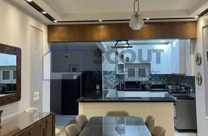 شقة - 3 غرف نوم - 2 حمامات للبيع في اللوتس الشمالي - حى اللوتس - مدينة القاهرة الجديدة - القاهرة