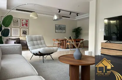 Apartment - 3 Bedrooms - 4 Bathrooms for rent in Cairo Festival City - North Investors Area - New Cairo City - Cairo