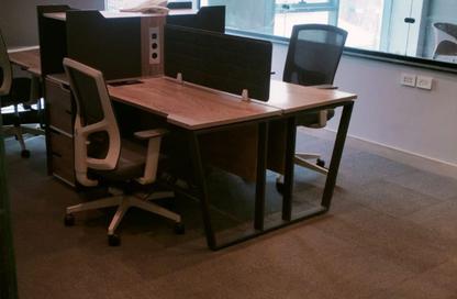 مساحات مكتبية - استوديو - 5 حمامات للايجار في شارع التسعين الشمالي - التجمع الخامس - مدينة القاهرة الجديدة - القاهرة