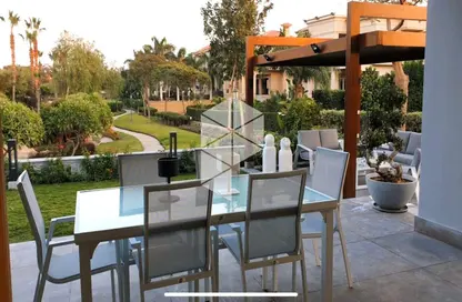 Villa - 4 Bedrooms - 4 Bathrooms for rent in Lake View - 5th Settlement Compounds - The 5th Settlement - New Cairo City - Cairo