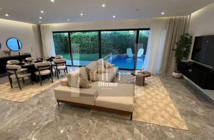 Apartment - 3 - 3 for rent in Lake View Residence - 5th Settlement Compounds - The 5th Settlement - New Cairo City - Cairo