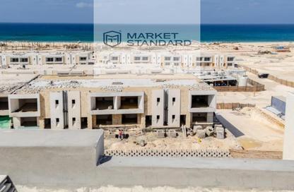 Chalet - 2 Bedrooms - 2 Bathrooms for sale in Al Masyaf - Ras Al Hekma - North Coast Chalet - 2 Bedrooms - 2 Bathrooms for sale in Al Masyaf - Ras Al Hekma - North Coast