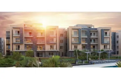 Apartment - 3 Bedrooms - 3 Bathrooms for sale in Galleria Moon Valley - South Investors Area - New Cairo City - Cairo