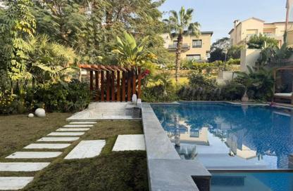 Villa - 6 Bedrooms - 5 Bathrooms for sale in Lake View - 5th Settlement Compounds - The 5th Settlement - New Cairo City - Cairo