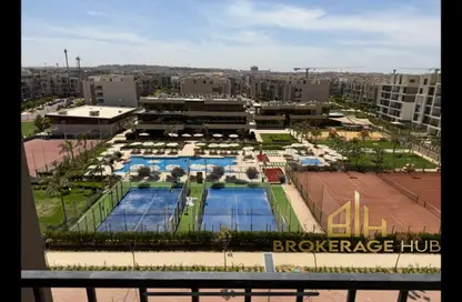 شقة - 3 غرف نوم - 2 حمامات للبيع في مون ريزيدنس - فيفث سكوير - التجمع الخامس - مدينة القاهرة الجديدة - القاهرة