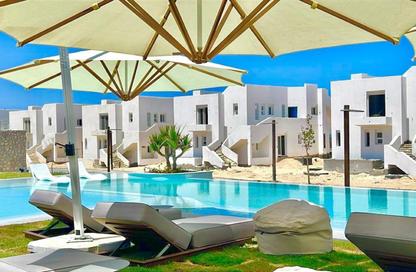 Chalet - 3 Bedrooms - 3 Bathrooms for sale in Furl Jefaira - Jefaira - Ras Al Hekma - North Coast