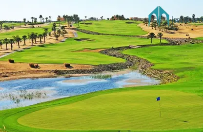 Villa - 4 Bedrooms - 4 Bathrooms for sale in Palm Hills Golf Extension - Al Wahat Road - 6 October City - Giza