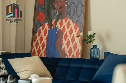 شقة - 2 غرف نوم - 2 حمامات للايجار في لايك فيو ريزيدنس - كمبوندات التجمع الخامس - التجمع الخامس - مدينة القاهرة الجديدة - القاهرة