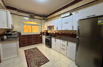 Apartment - 3 Bedrooms - 2 Bathrooms for rent in El Narges Buildings - Al Narges - New Cairo City - Cairo