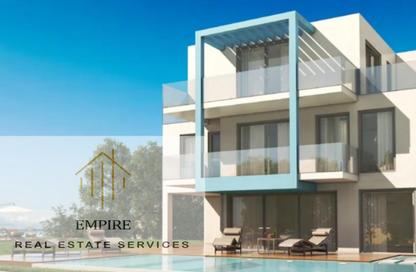 Villa - 5 Bedrooms - 6 Bathrooms for sale in IL Monte Galala - Al Ain Al Sokhna - Suez Villa - 5 Bedrooms - 6 Bathrooms for sale in IL Monte Galala - Al Ain Al Sokhna - Suez