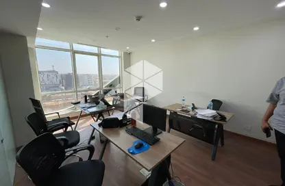 Office Space - 3 Bedrooms - 2 Bathrooms for rent in Trivium Business Complex - North Teseen St. - The 5th Settlement - New Cairo City - Cairo