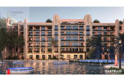 Chalet - 1 Bedroom - 1 Bathroom for sale in Atalantis - Hurghada Resorts - Hurghada - Red Sea