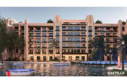 Chalet - 1 Bedroom - 1 Bathroom for sale in Atalantis - Hurghada Resorts - Hurghada - Red Sea