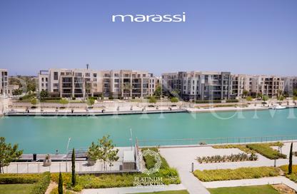 Chalet - 4 Bedrooms - 2 Bathrooms for rent in Marassi - Sidi Abdel Rahman - North Coast