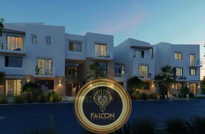Chalet - 2 Bedrooms - 1 Bathroom for sale in Swan Lake Gouna - El Gouna - Hurghada - Red Sea