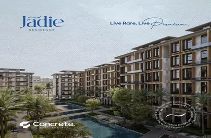Apartment - 2 Bedrooms - 2 Bathrooms for sale in Jadie Residence - The 3rd Settlement - New Cairo City - Cairo