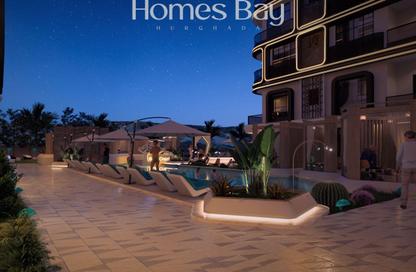 Apartment - 2 Bedrooms - 1 Bathroom for sale in El Hadaba District - Hurghada - Red Sea