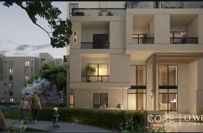 Apartment - 2 Bedrooms - 2 Bathrooms for sale in O West - 6 October Compounds - 6 October City - Giza