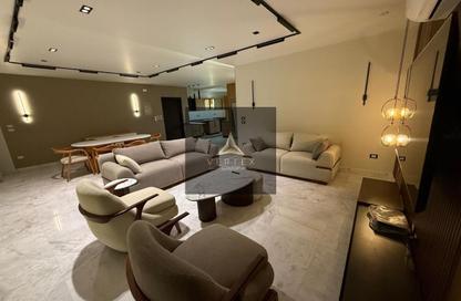 Apartment - 3 - 2 for rent in Lake View Residence - 5th Settlement Compounds - The 5th Settlement - New Cairo City - Cairo