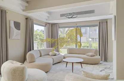 Villa - 4 Bedrooms - 3 Bathrooms for rent in Palm Hills Golf Extension - Al Wahat Road - 6 October City - Giza