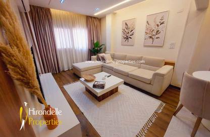 Apartment - 2 Bedrooms - 1 Bathroom for rent in Street 200 - Degla - Hay El Maadi - Cairo