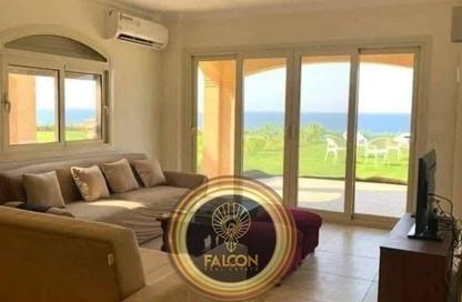 Chalet - 3 Bedrooms - 2 Bathrooms for sale in La Vista 6 - La Vista - Al Ain Al Sokhna - Suez