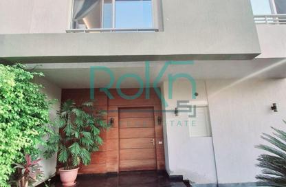 Villa - 4 Bedrooms - 4 Bathrooms for rent in Palm Hills Golf Extension - Al Wahat Road - 6 October City - Giza