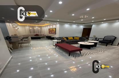 Apartment - 2 Bedrooms - 2 Bathrooms for rent in Omar Ibn Al Khattab St. - Rehab City Forth Phase - Al Rehab - New Cairo City - Cairo