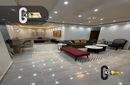 شقة - 2 غرف نوم - 2 حمامات للايجار في شارع عمر بن الخطاب - الرحاب المرحلة الرابعة - الرحاب - مدينة القاهرة الجديدة - القاهرة