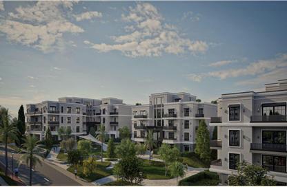 Apartment - 2 Bedrooms - 2 Bathrooms for sale in Rewaya - Sheikh Zayed City - Giza