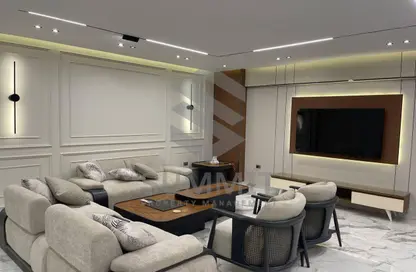 Apartment - 2 Bedrooms - 2 Bathrooms for rent in Mountain View iCity - 5th Settlement Compounds - The 5th Settlement - New Cairo City - Cairo