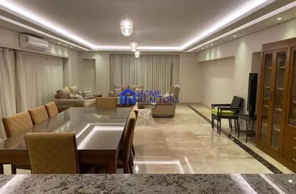 Apartment - 3 Bedrooms - 3 Bathrooms for rent in Sarayat Al Maadi - Hay El Maadi - Cairo