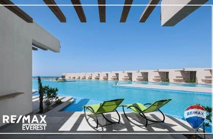 Chalet - 3 Bedrooms - 4 Bathrooms for sale in Direction White - Ras Al Hekma - North Coast Chalet - 3 Bedrooms - 4 Bathrooms for sale in Direction White - Ras Al Hekma - North Coast