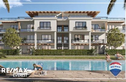 Chalet - 3 Bedrooms - 4 Bathrooms for sale in Direction White - Ras Al Hekma - North Coast Chalet - 3 Bedrooms - 4 Bathrooms for sale in Direction White - Ras Al Hekma - North Coast