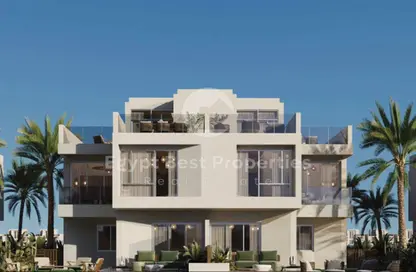 Twin House - 4 Bedrooms - 4 Bathrooms for sale in Mar Bay - Ras Al Hekma - North Coast