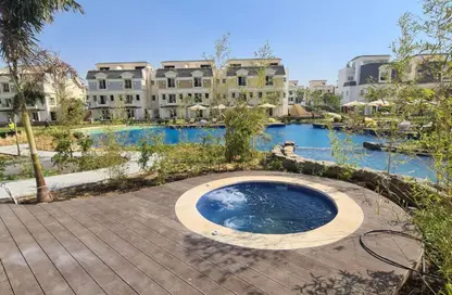 Villa - 5 Bedrooms - 5 Bathrooms for sale in Mountain View Chill Out Park - Northern Expansions - 6 October City - Giza Villa - 5 Bedrooms - 5 Bathrooms for sale in Mountain View Chill Out Park - Northern Expansions - 6 October City - Giza