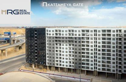 Apartment - 3 Bedrooms - 2 Bathrooms for sale in Katameya Gate - El Katameya Compounds - El Katameya - New Cairo City - Cairo Apartment - 3 Bedrooms - 2 Bathrooms for sale in Katameya Gate - El Katameya Compounds - El Katameya - New Cairo City - Cairo